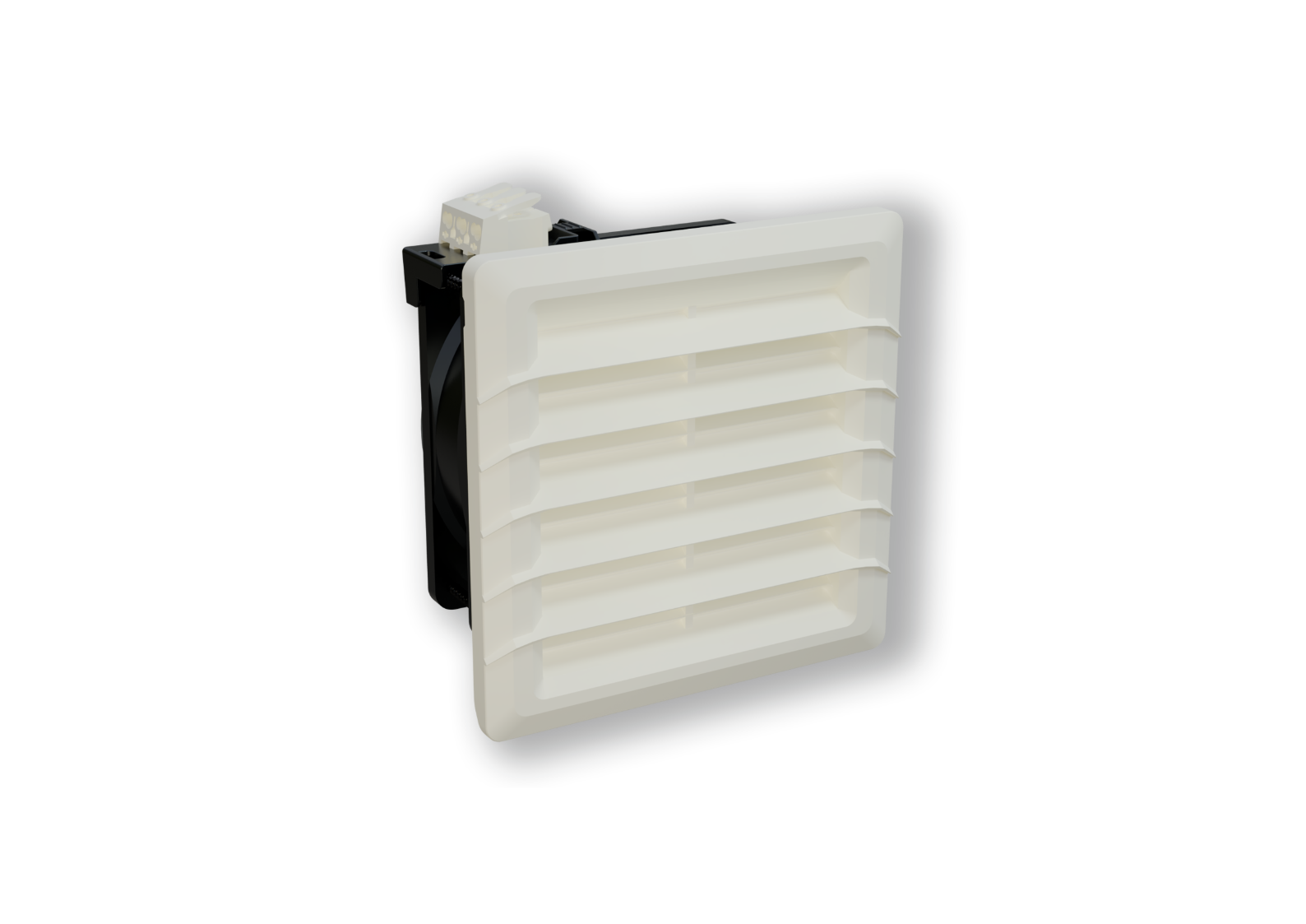 Filterl?fter 124 x 124, 24V DC 59m?/hr, IP54